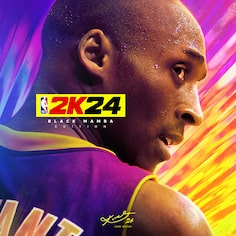 《NBA 2K24》黑曼巴版 (日语, 韩语, 简体中文, 繁体中文, 英语)
