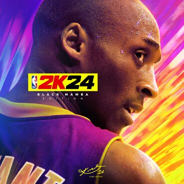 NBA 2K24 Black Mamba Edition cover image