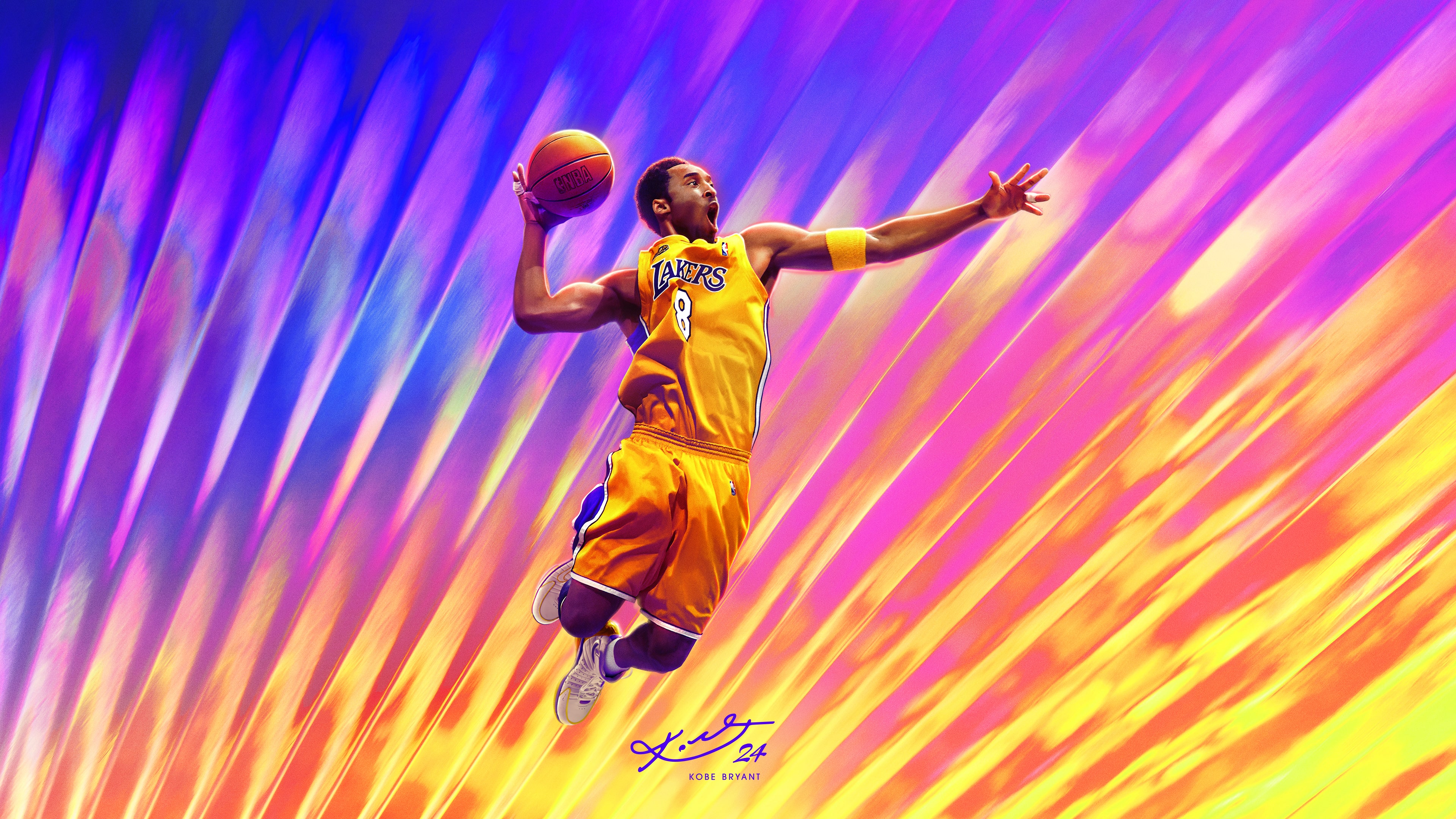 コービー ブライアント　NBA KOBE BRYANT