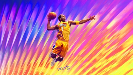 Transparent Kobe Bryant Png - Signature Series Kobe Bryant 2k19, Png  Download