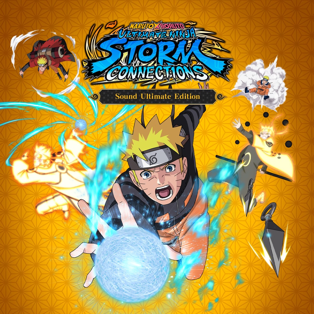 NARUTO X BORUTO Ultimate Ninja STORM CONNECTIONS Sound Ultimate Edition ...