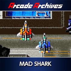 Arcade Archives MAD SHARK (日语, 英语)