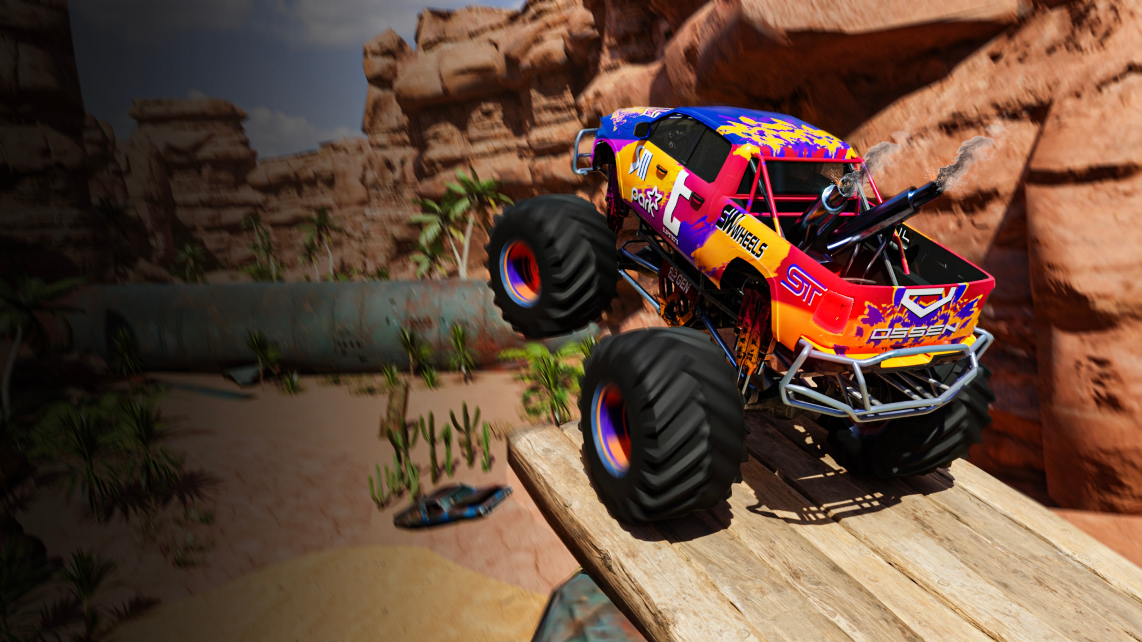 MONSTER TRUCK MANIA, Monster Trucks