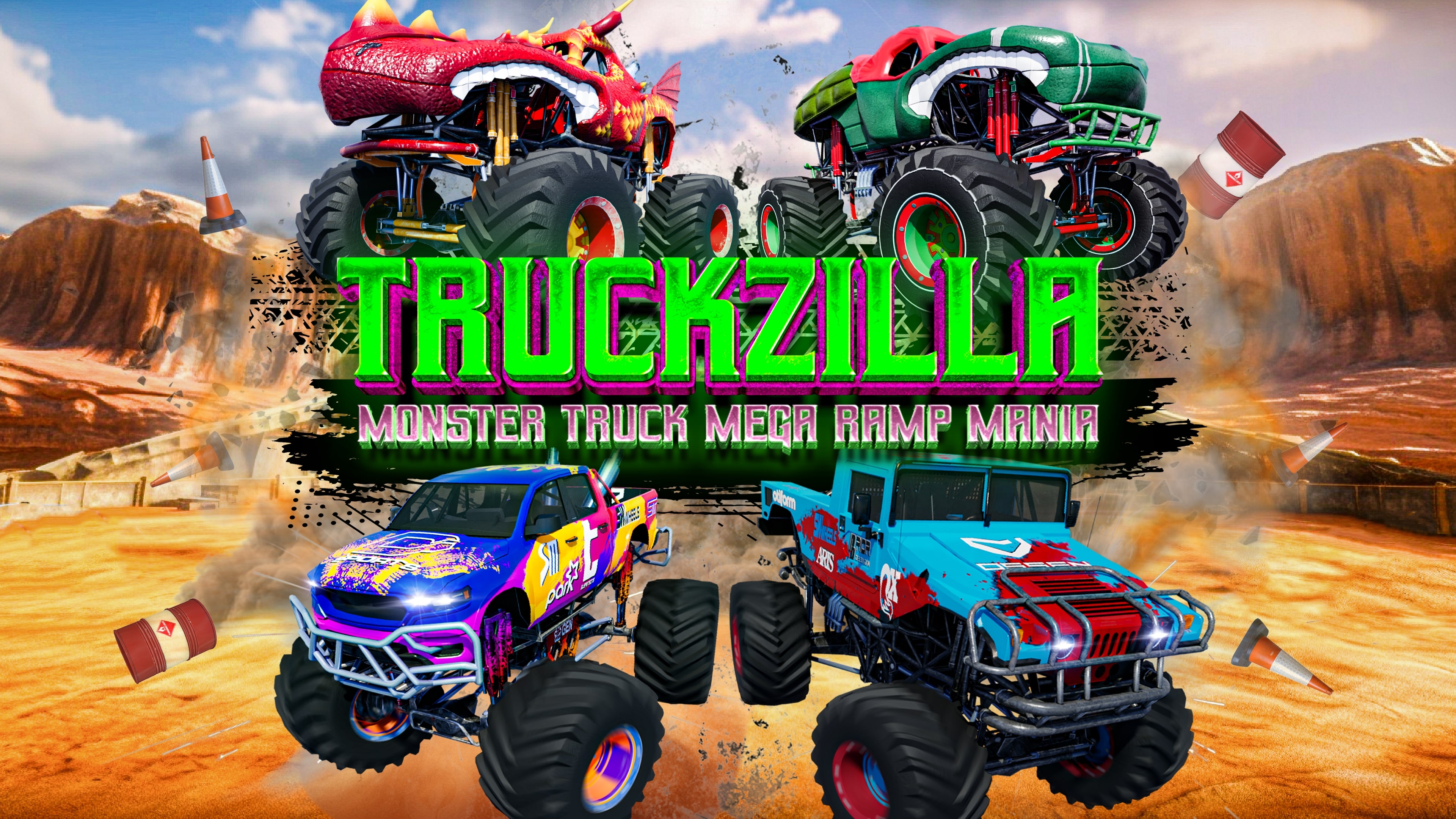 Mega Monster Truck