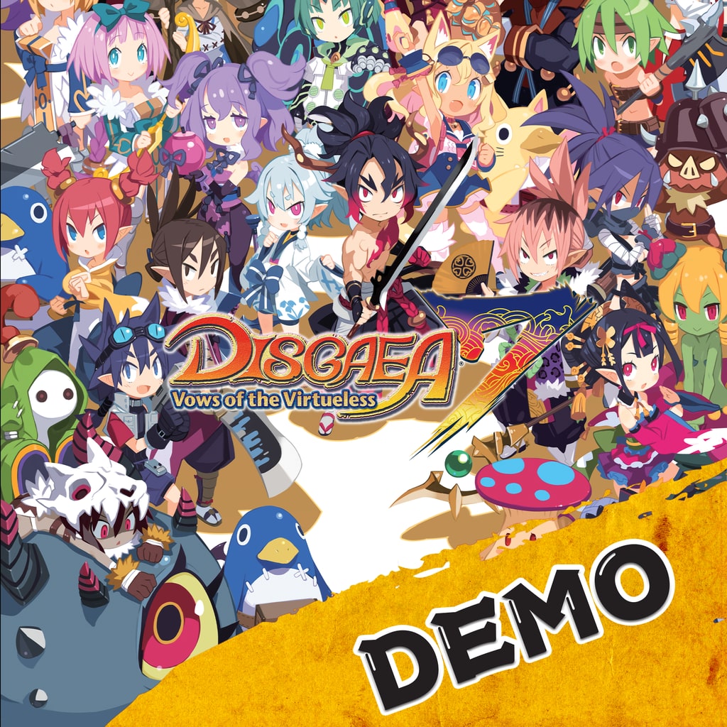 Disgaea 7: Vows of the Virtueless Demo