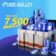 Side Bullet 7 500 Side Coin English Chinese Korean Ver 