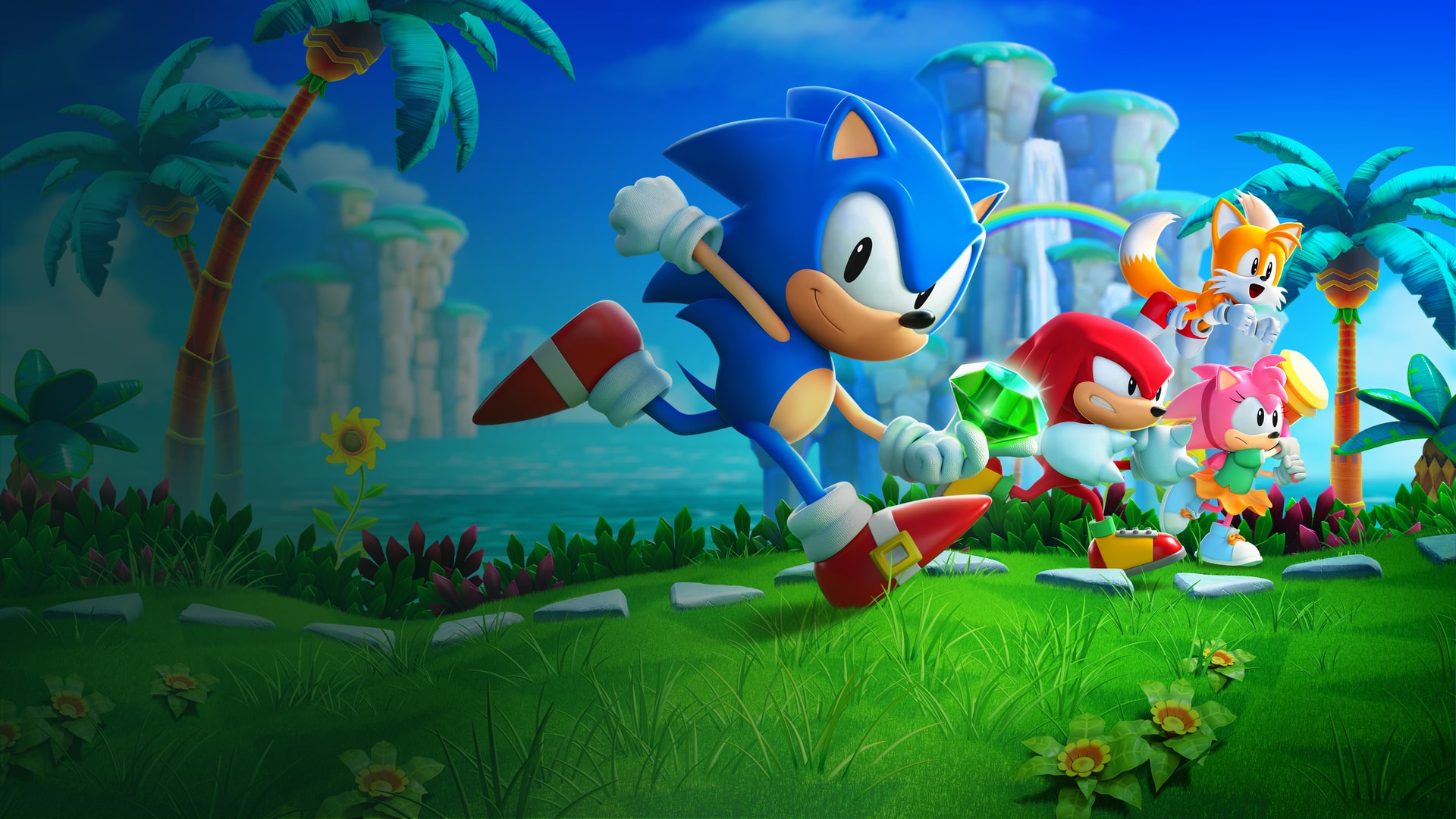 O FINAL DO NOVO JOGO DO SONIC ! - Sonic Superstars no PS5 