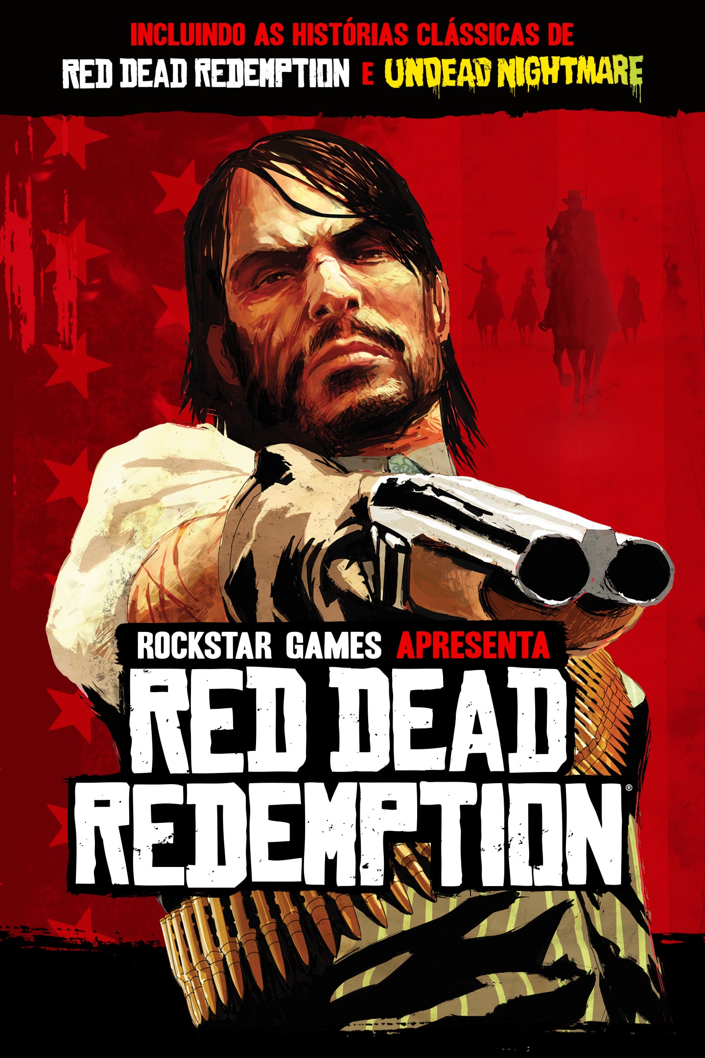 Jogo Red Dead Redemption and Undead Nightmare - PS4 - ShopB - 14 anos!