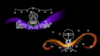 Hidden Shapes: Cat Realm + Trick or Cats