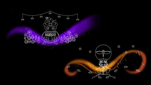 Hidden Shapes: Cat Realm + Trick or Cats for playstation