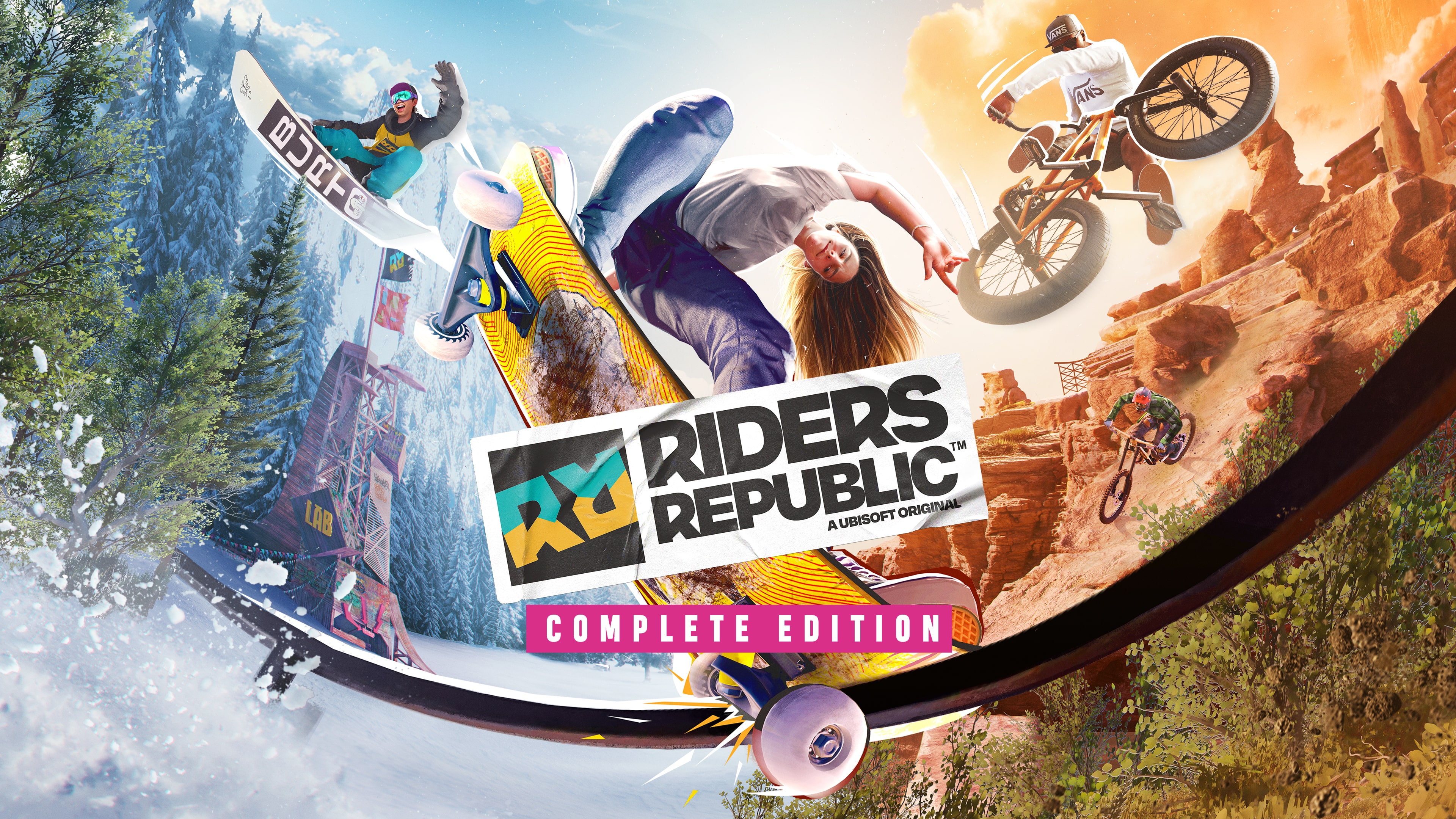 Riders Republic™ Skate Edition Edição Skate por PC,PS4/PS5