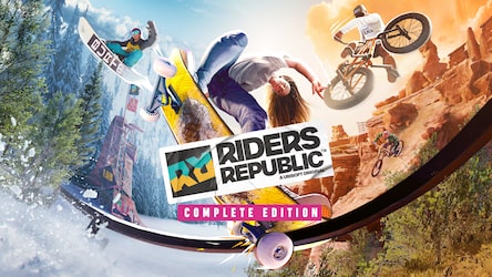 Riders Republic - PS4 & PS5 games