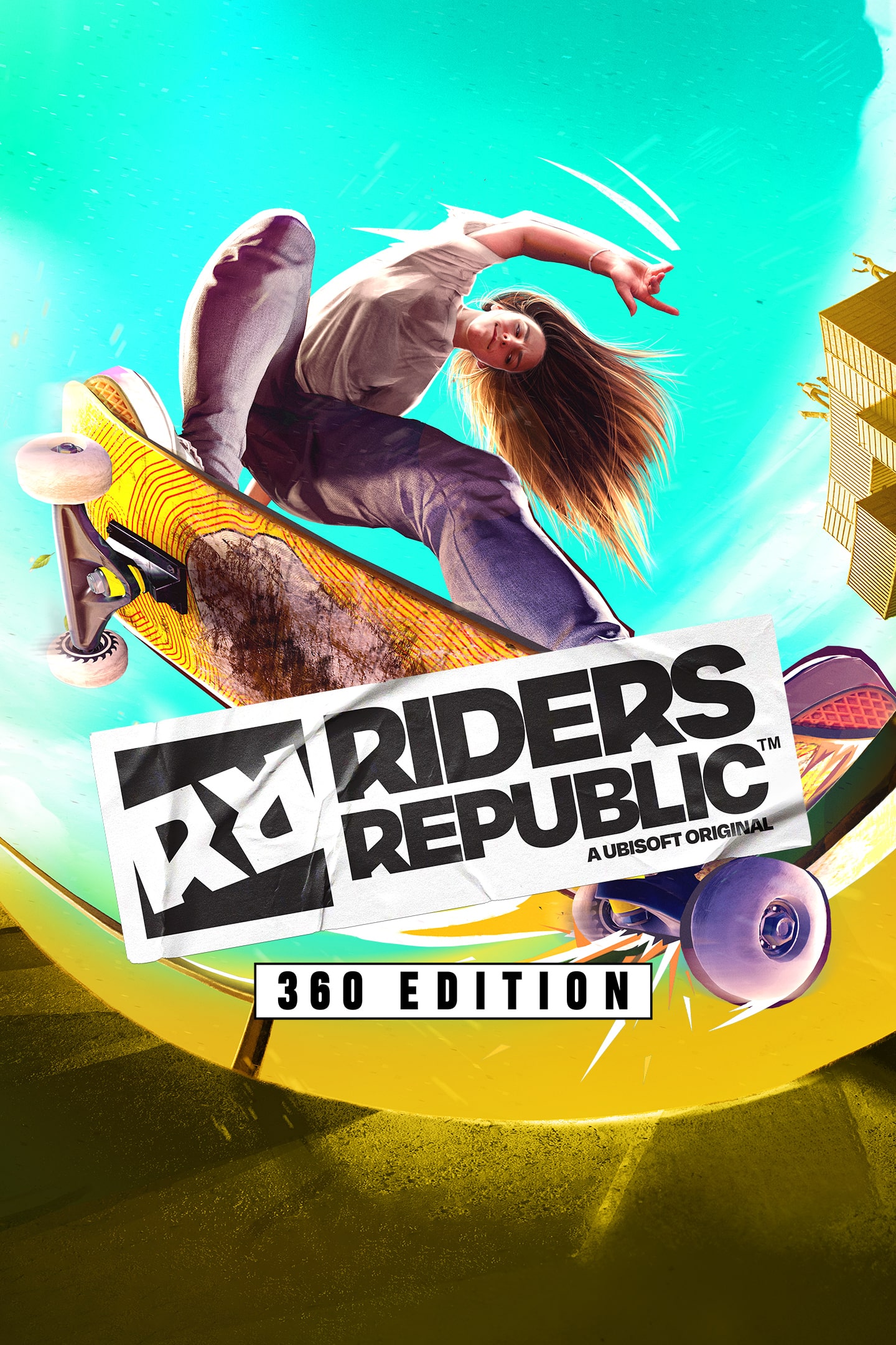 Rider's Republic skateboarding add-on looks like the perfect way