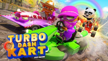 Turbo Dash Kart 2023 Racing