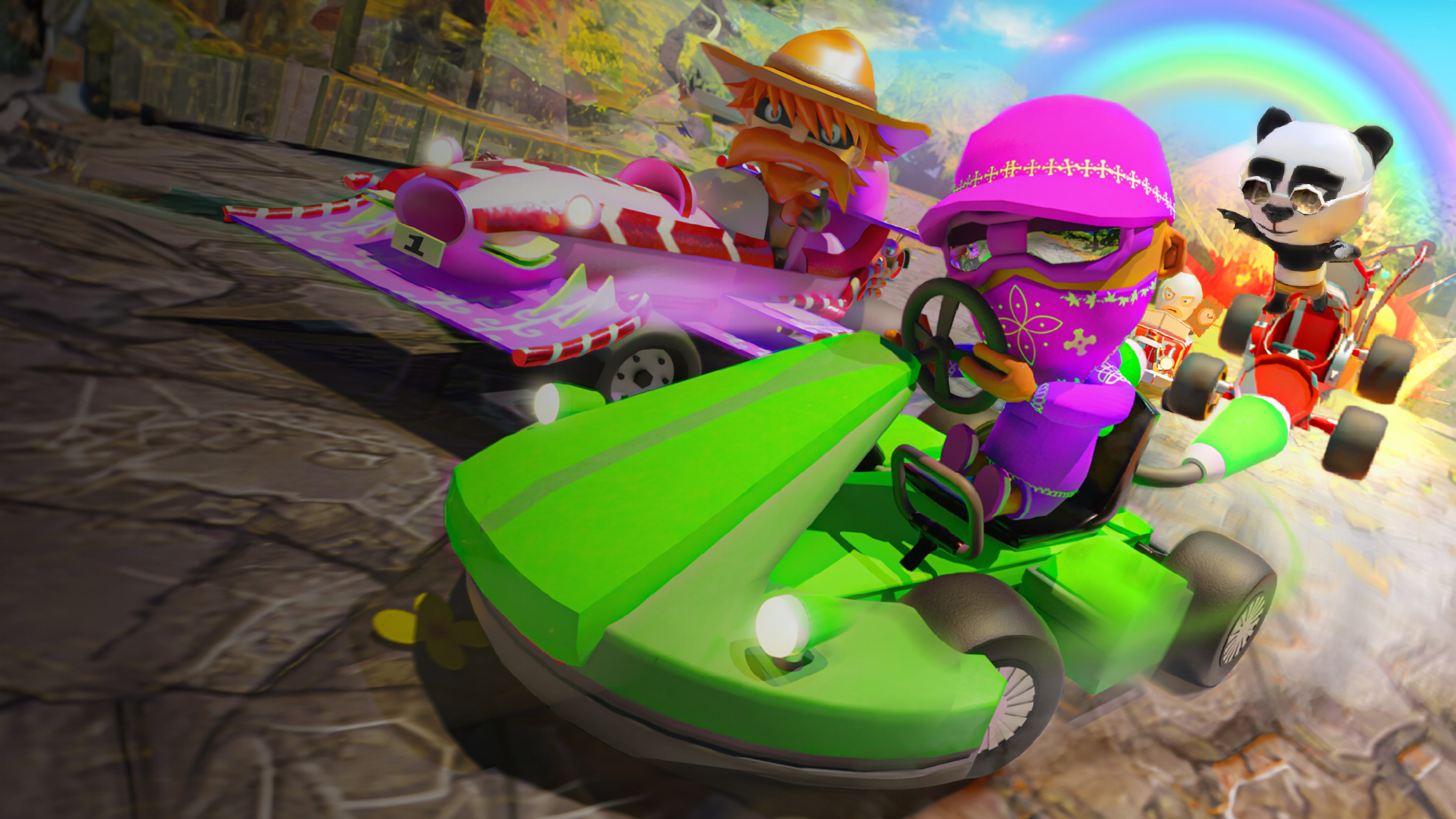 Beach Buggy Racing, Aplicações de download da Nintendo Switch, Jogos