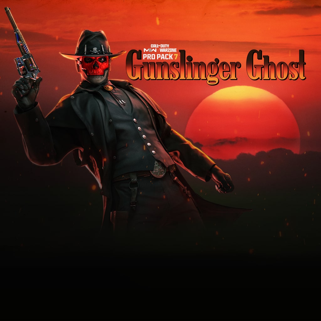 Call of Duty®: Modern Warfare® II - Gunslinger Ghost: Pro Pack