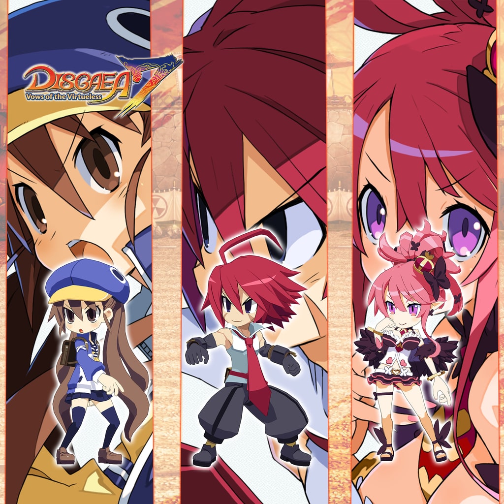 Disgaea 7: Vows of the Virtueless - Bonus Story: The Hothead, Princess, and Dreamer