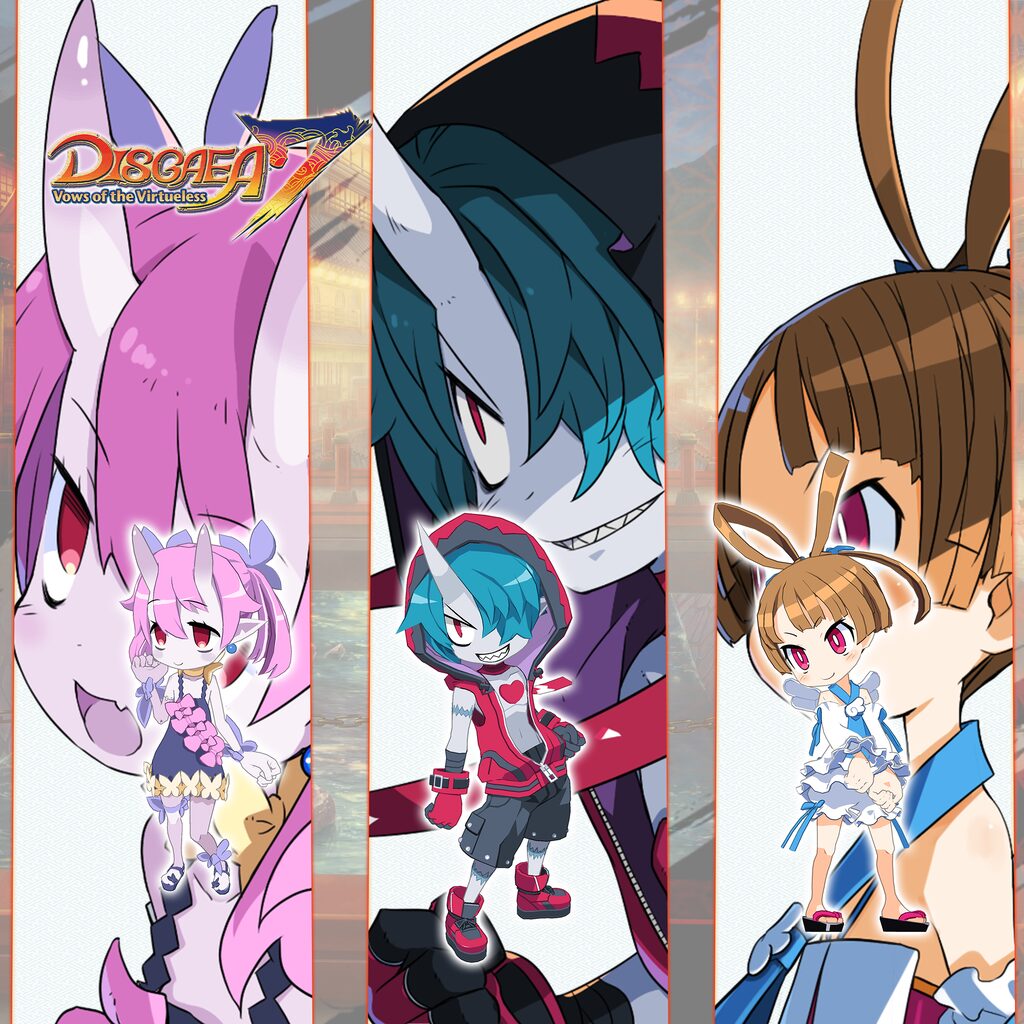 Disgaea 7: Vows of the Virtueless - Bonus Story: The Zombie Sibs and Angel Little Sister