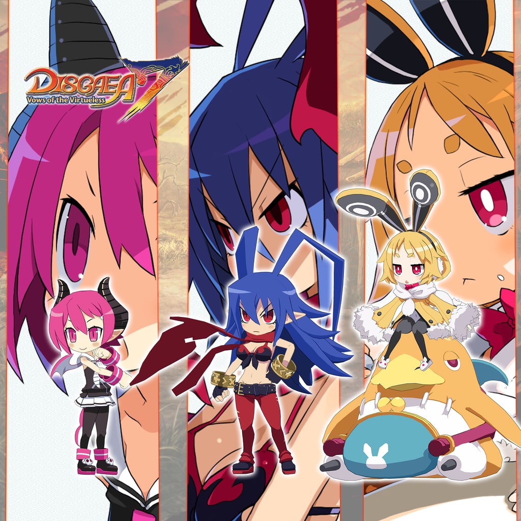 Disgaea 7: Vows of the Virtueless - Bonus Story: The Delinquent, Curry Lover, and Lady Overlord