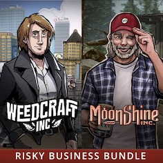 Weedcraft Inc + Moonshine Inc Bundle cover image