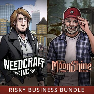 Weedcraft Inc + Moonshine Inc Bundle cover image