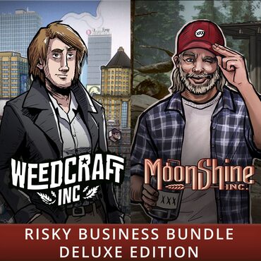 Weedcraft Inc & Moonshine Inc Complete Bundle cover image