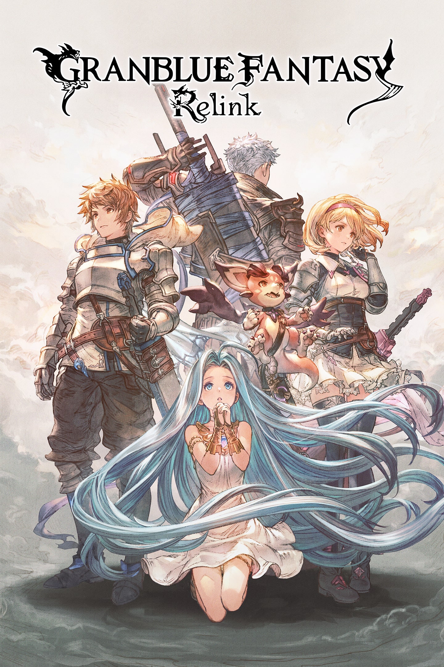 Granblue Fantasy: Relink Standard Edition PS4＆PS5 (Simplified Chinese,  English, Korean, Japanese, Traditional Chinese)