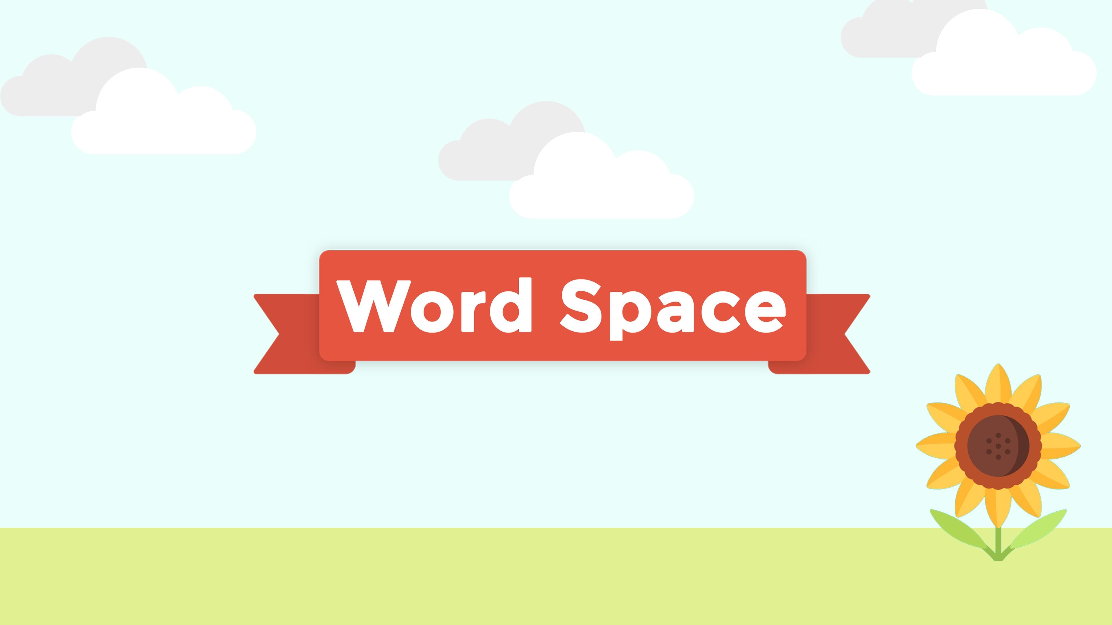 Word Space (영어)