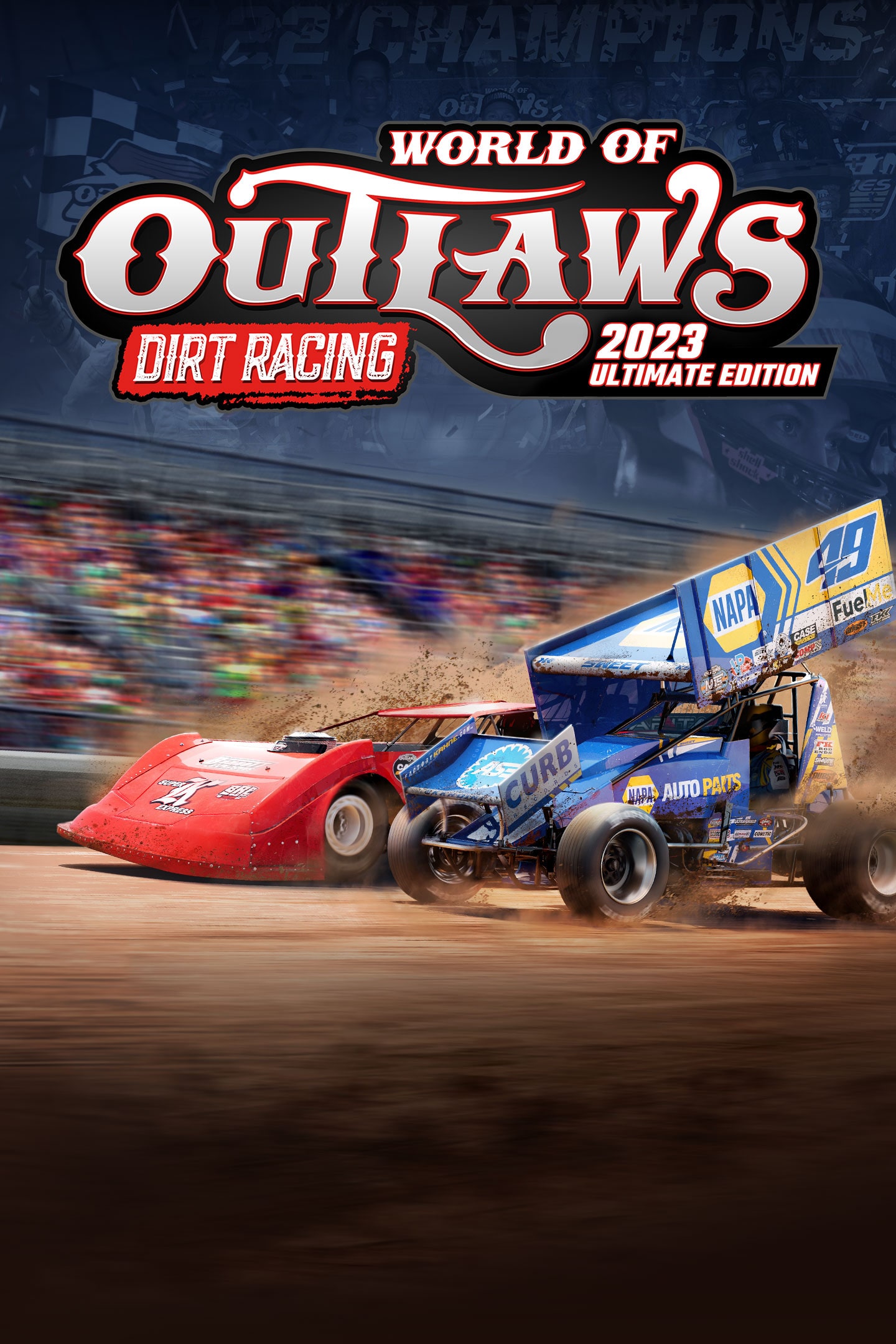 Cars  World of Outlaws: Dirt Racing