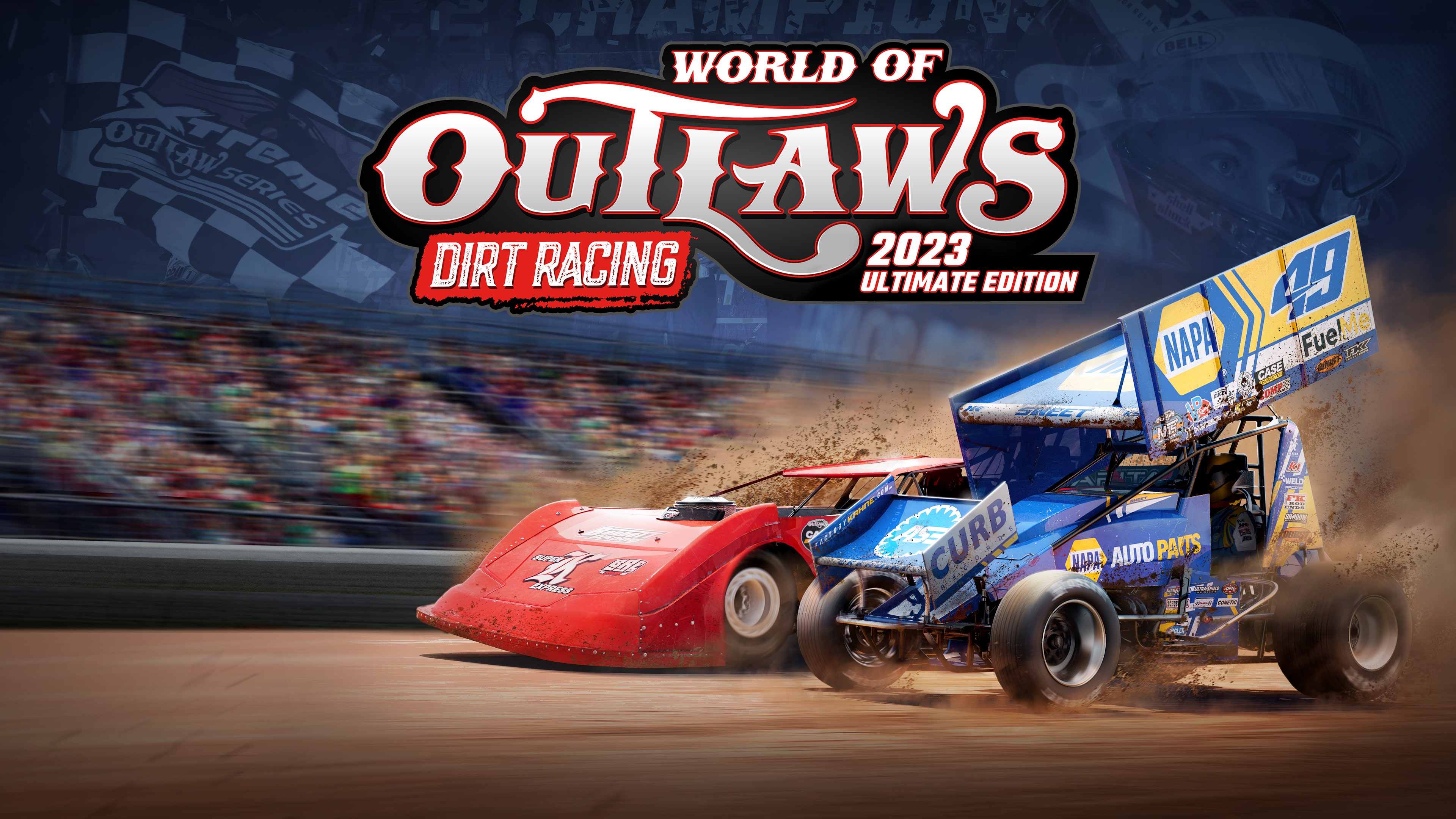 Cars  World of Outlaws: Dirt Racing