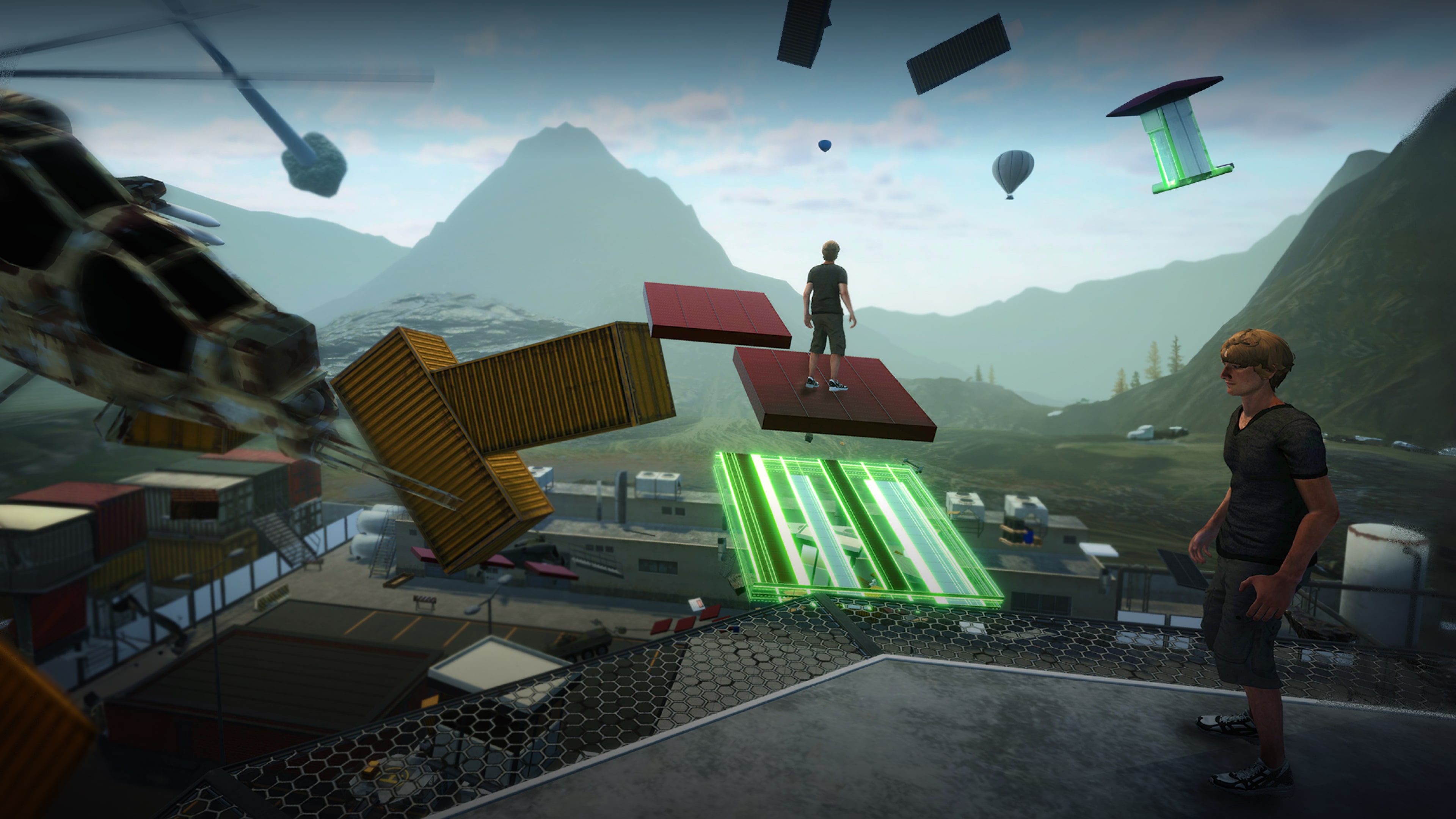 Only Way Up! Parkour Jump Simulator