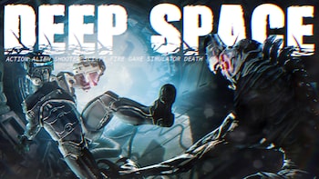 Deep Space: Action Alien Shooter Sci-Fi Fire Game Simulator Death