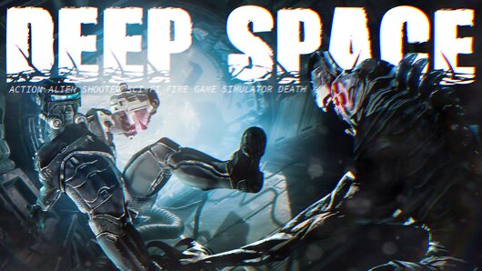 Deep Space: Action Alien Shooter Sci-Fi Fire Game Simulator Death for playstation