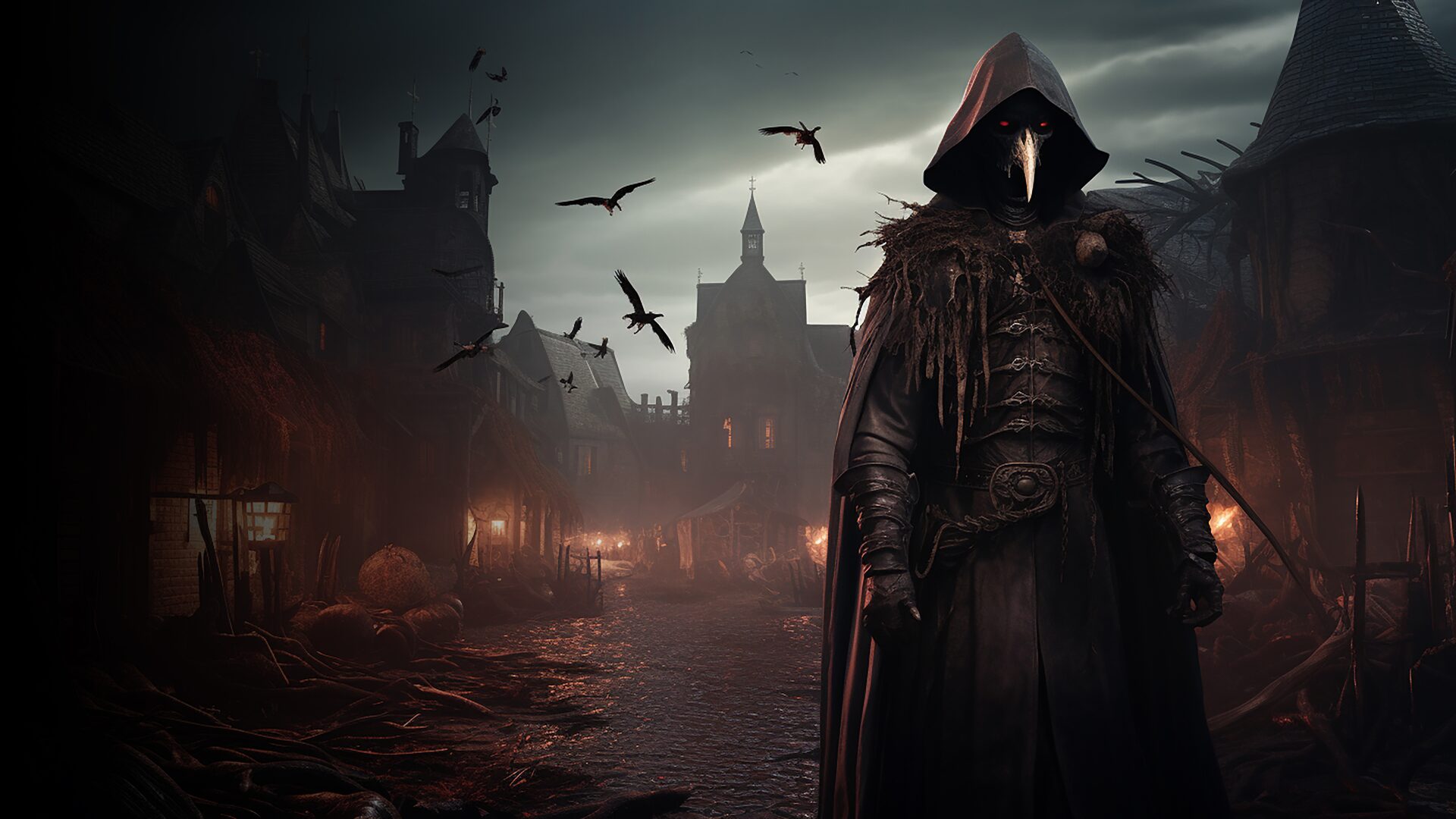 Black Death : A Tragic Dirge