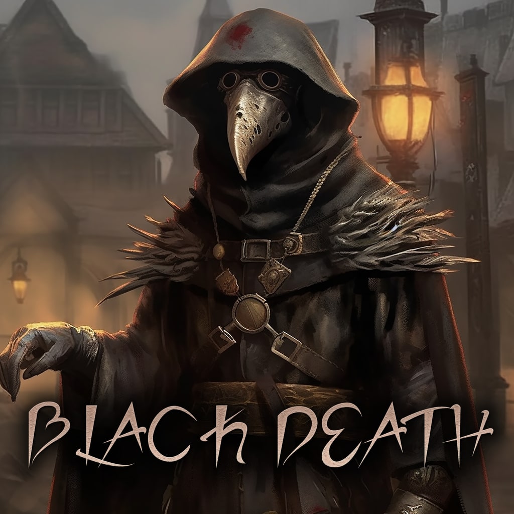Black Death : A Tragic Dirge (English)