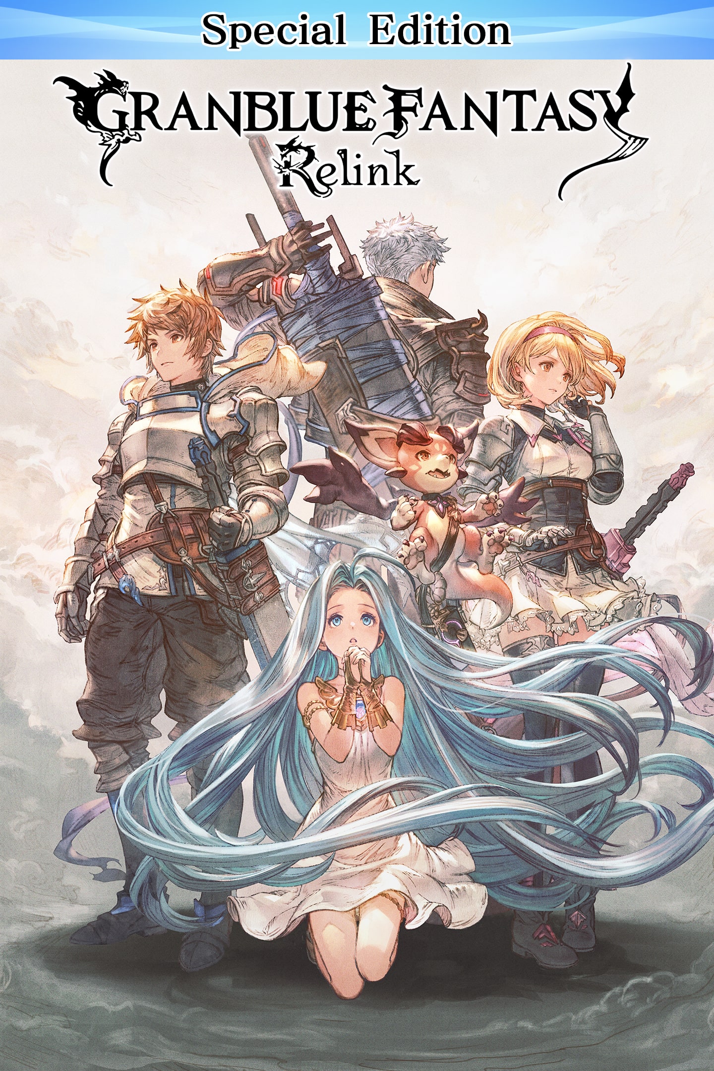 新品 PS5ソフト GRANBLUE FANTASY: Relink Deluxe Edition グラン