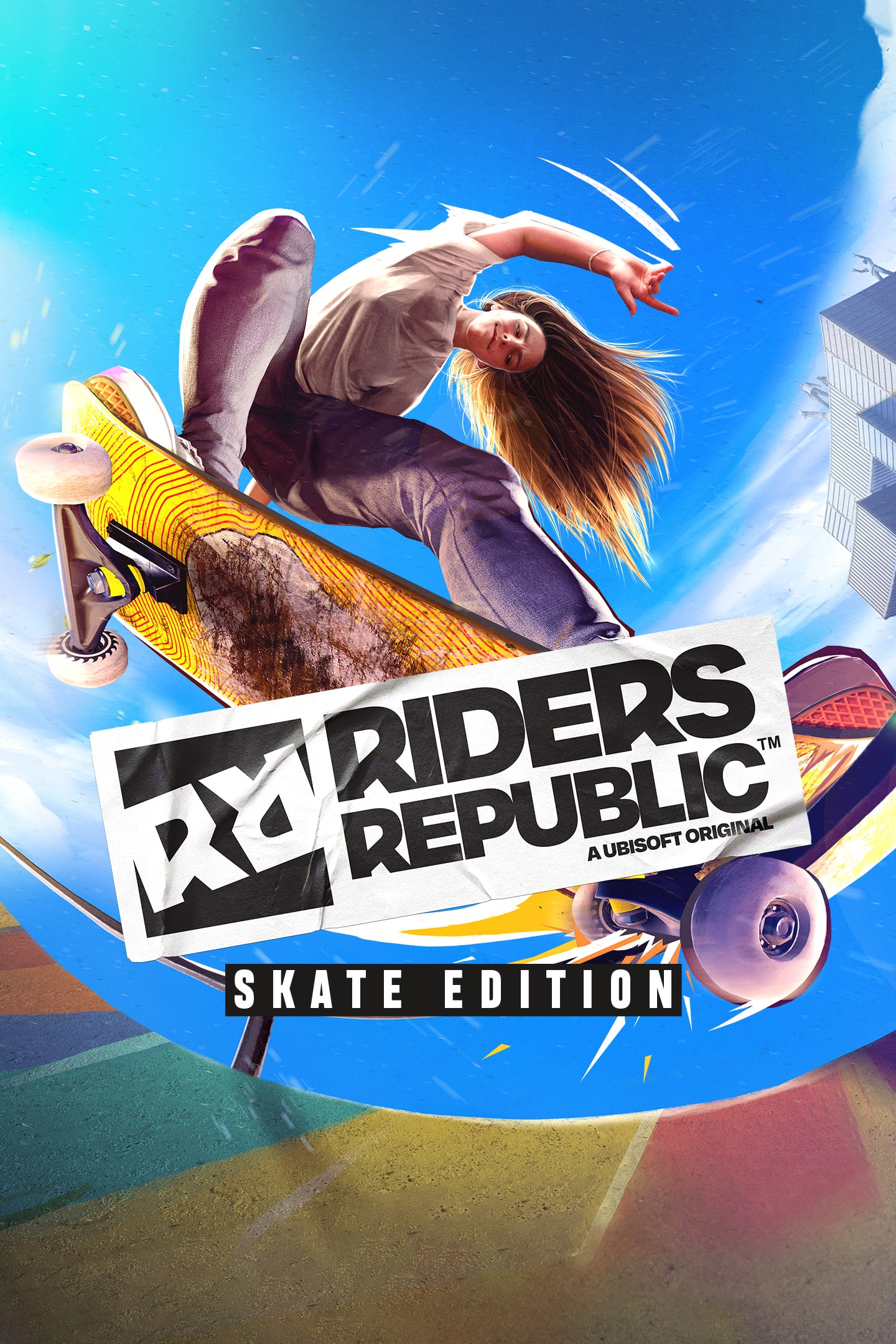 Skate estará disponível em Riders Republic a partir de 27 de