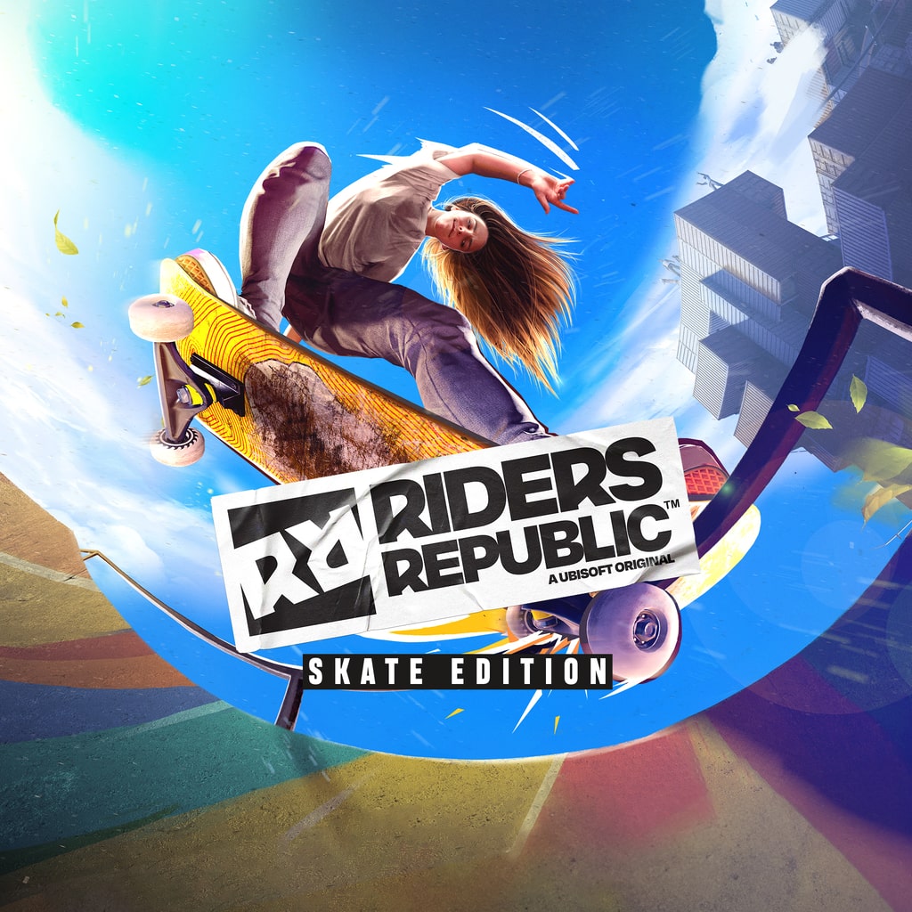 Riders Republic PlayStation 4 Gold Edition with free upgrade to the digital  PS5 887256111182