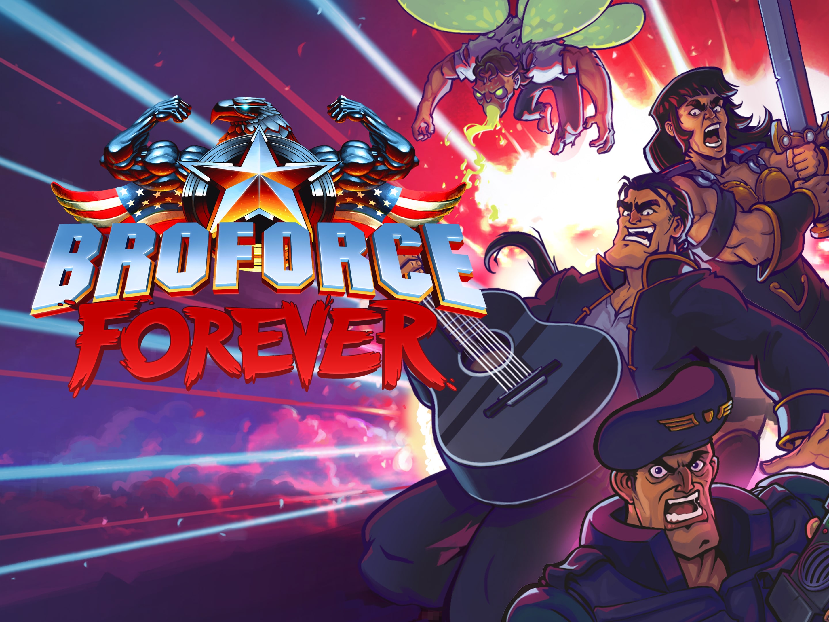 Broforce - Deluxe Edition - PS4