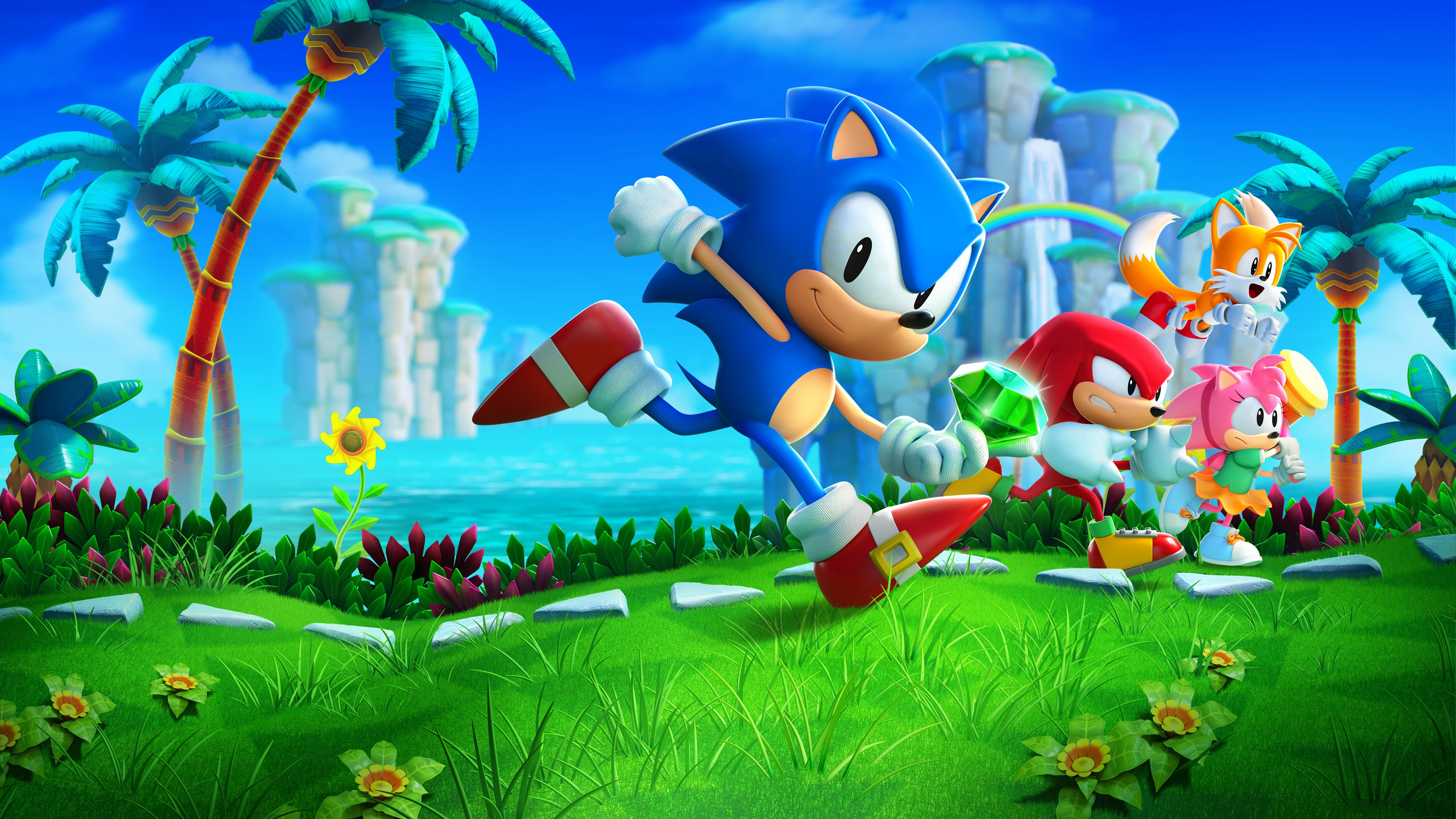 Jogo Midia Fisica Sega Sonic Superstars Playstation 4