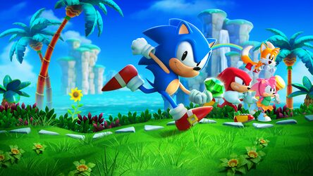 SONIC SUPERSTARS Edição Digital Deluxe com LEGO® PS4 e PS5