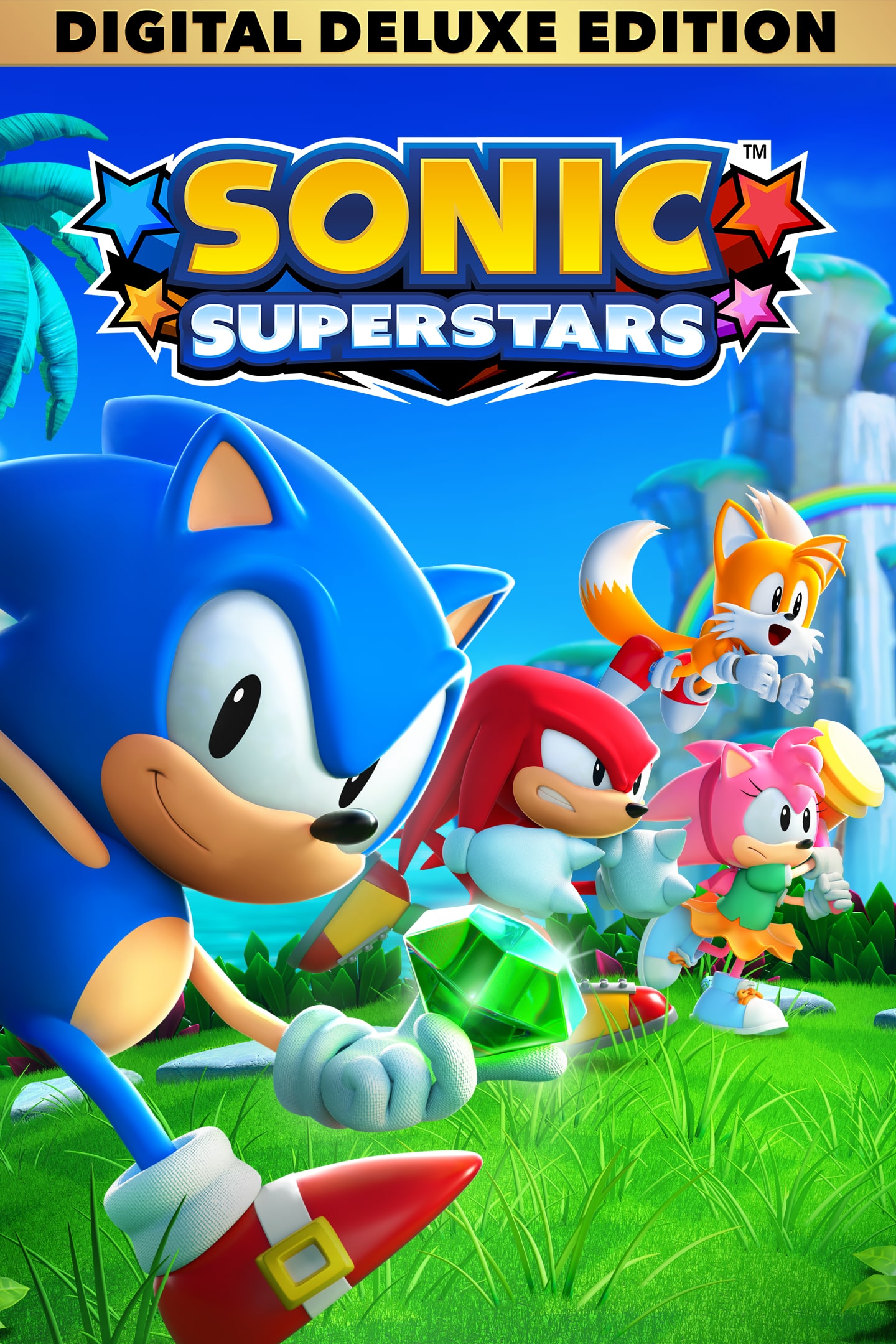 SONIC SUPERSTARS Digital Deluxe Edition featuring LEGO® PS4 & PS5