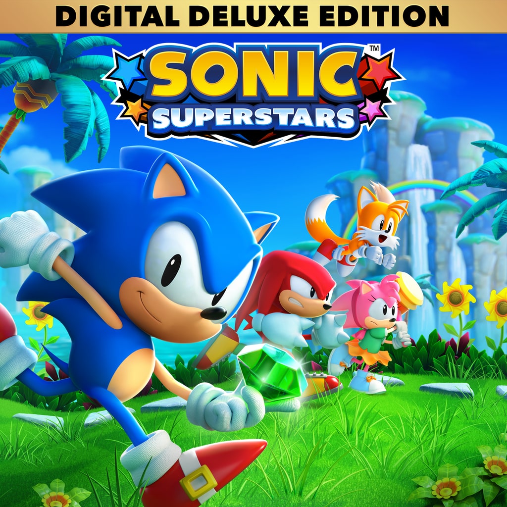 SONIC SUPERSTARS Digital Deluxe Edition featuring LEGO® (PS4 & PS5)