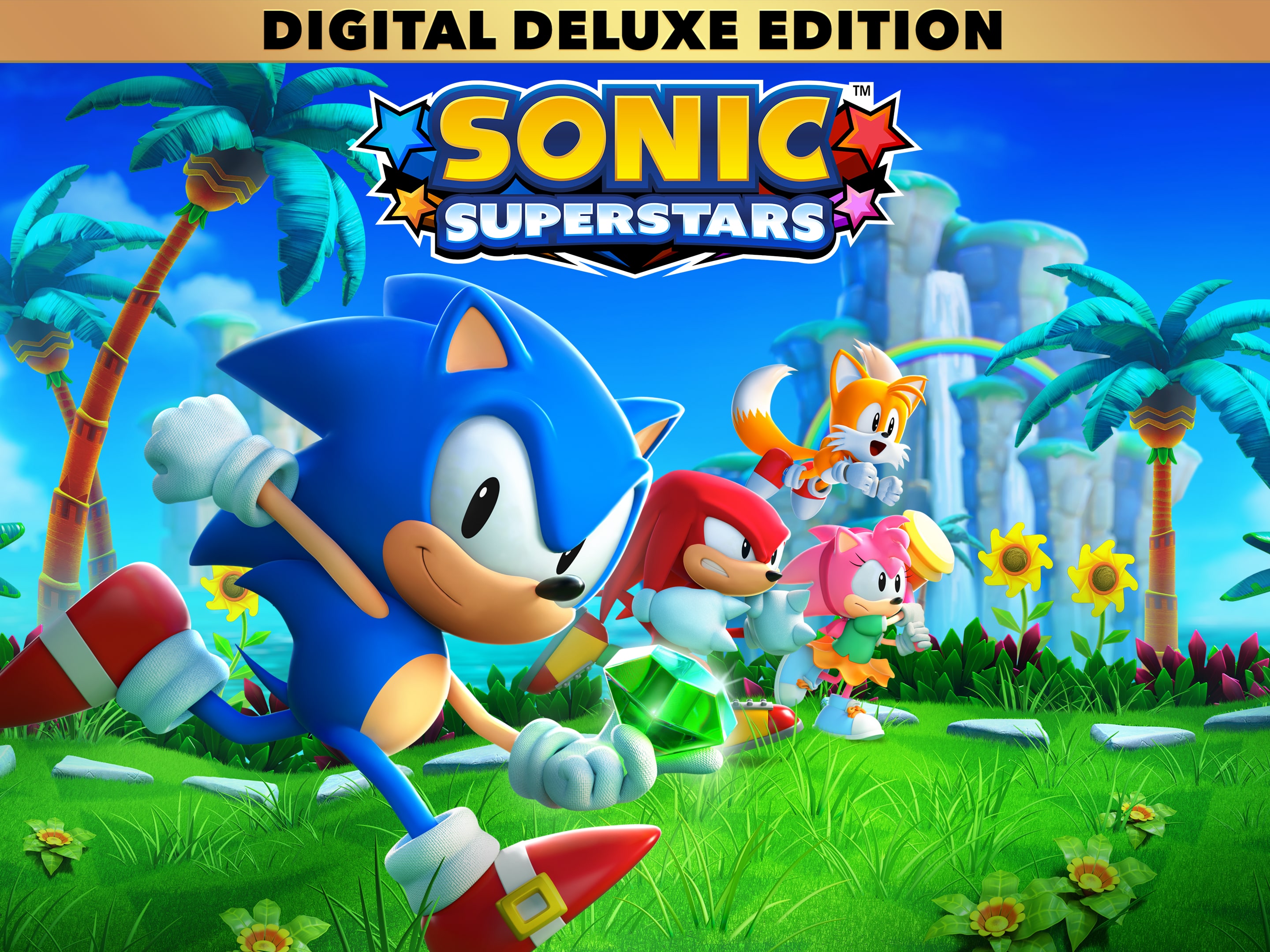 NEW PS5 Sonic Superstars Super Stars (HK ENGLISH, CHINESE) + DLC