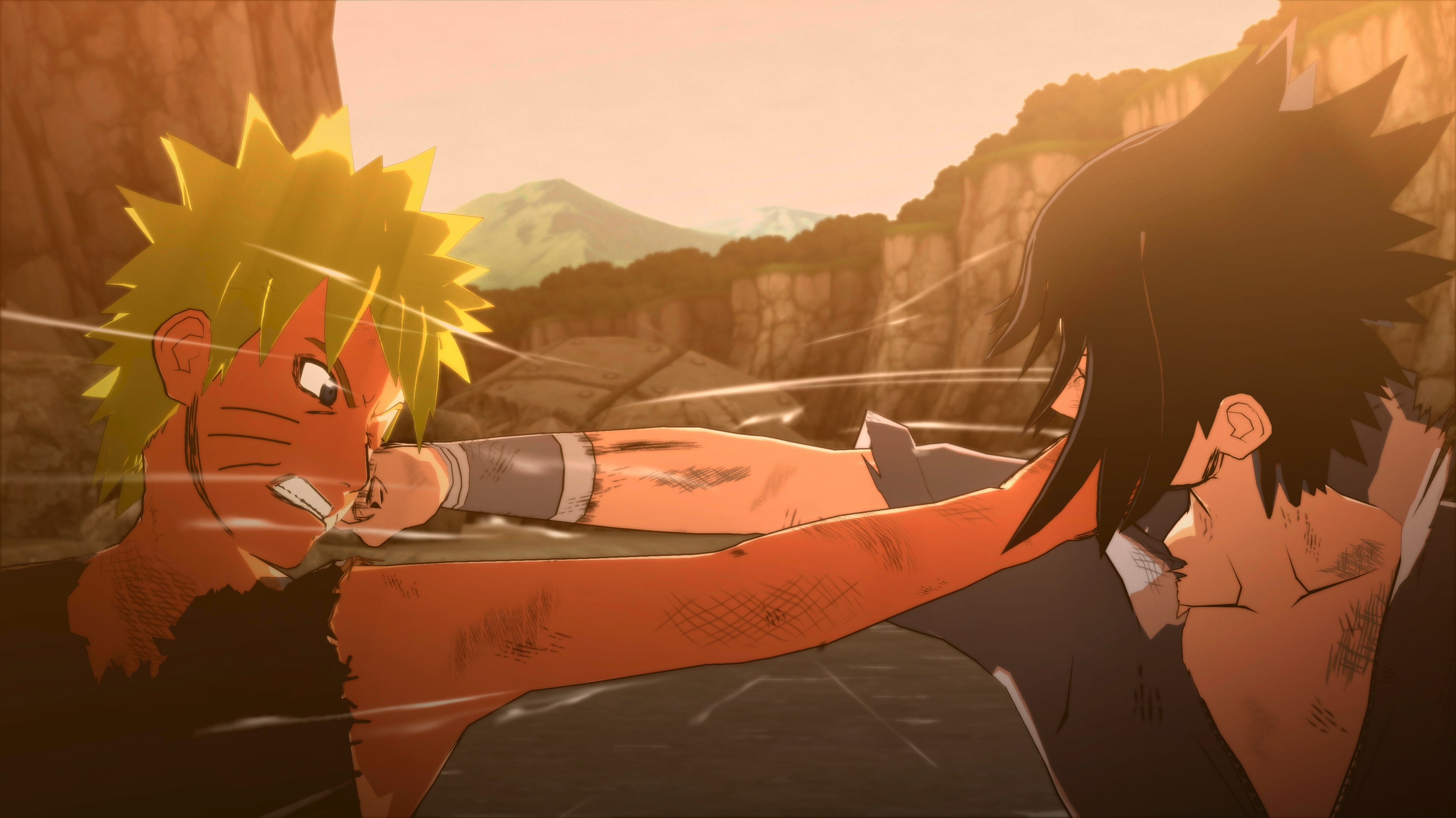 Naruto's Best Fights