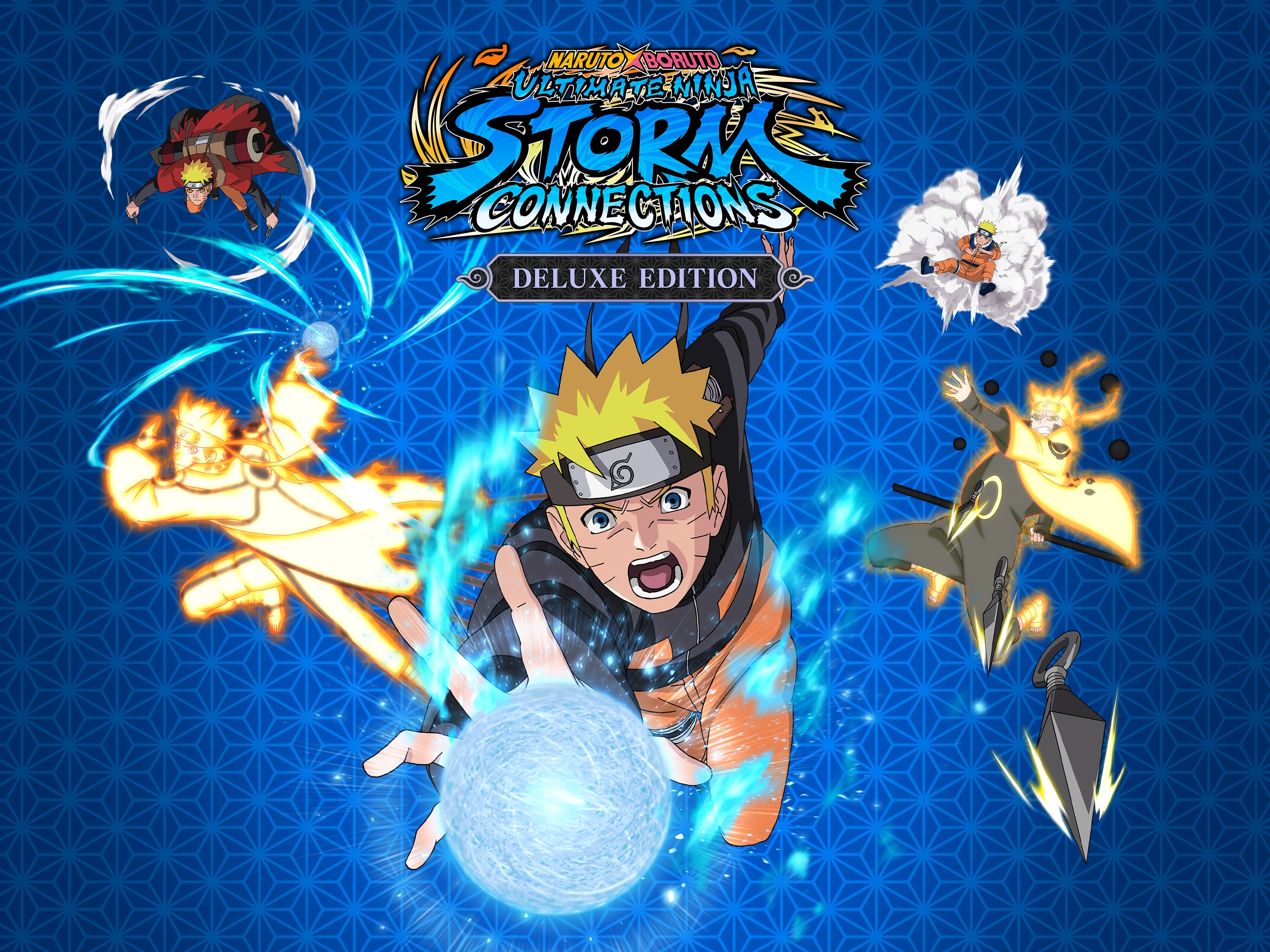 NARUTO X BORUTO ULTIMATE NINJA STORM CONNECTIONS Physical Full Game [PS5] -  PREMIUM COLLECTOR'S EDITION