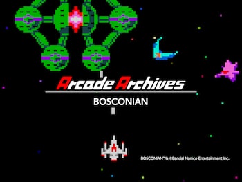 Arcade Archives BOSCONIAN