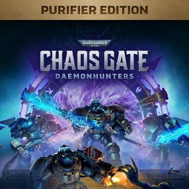 Warhammer 40,000: Chaos Gate - Daemonhunters - Purifier Edition PS4 & PS5 cover image