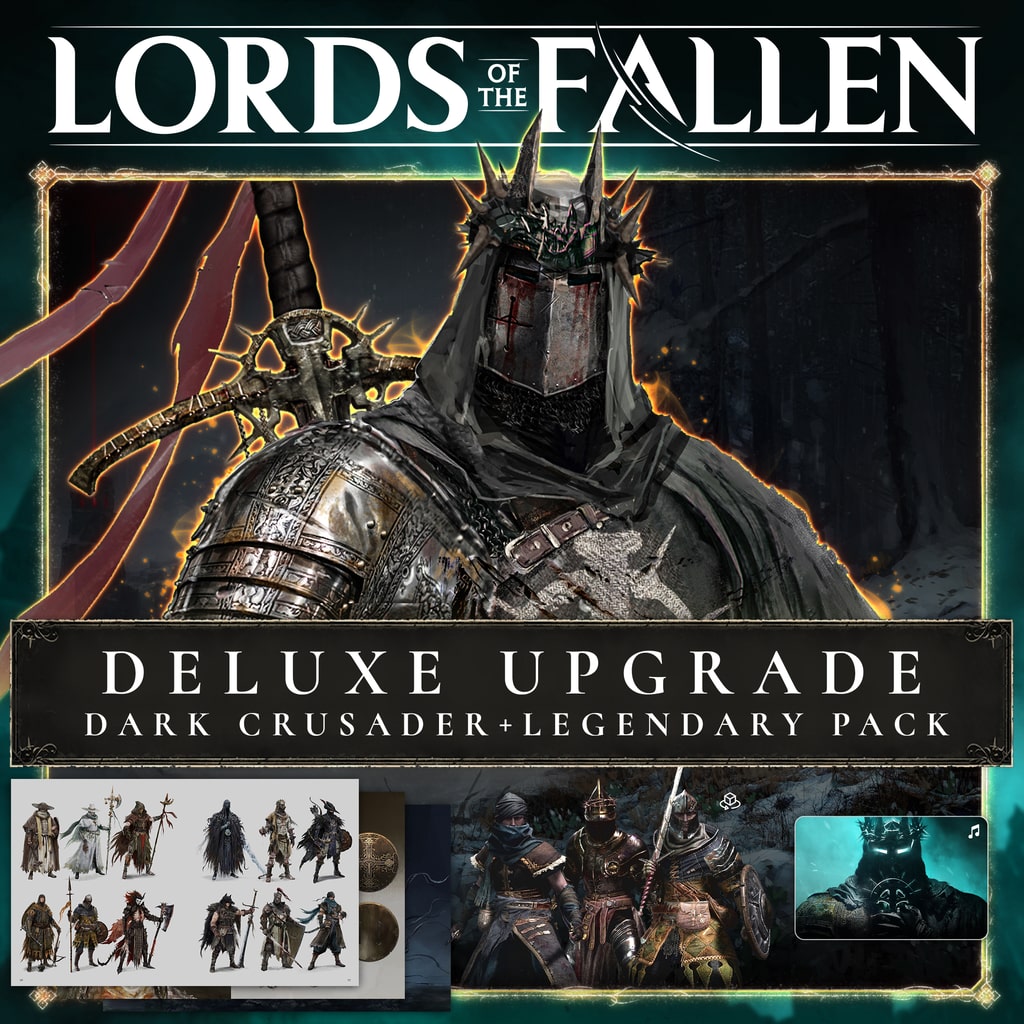 Lords of the Fallen - Deluxe Upgrade - Epic Games Store