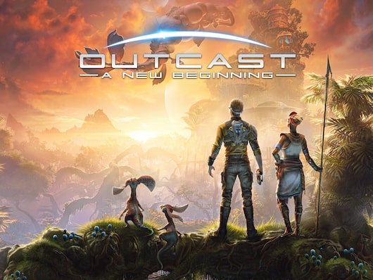 Outcast - A New Beginning DEMO for playstation